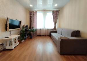 3-к квартира, вторичка, 67м2, 1/2 этаж