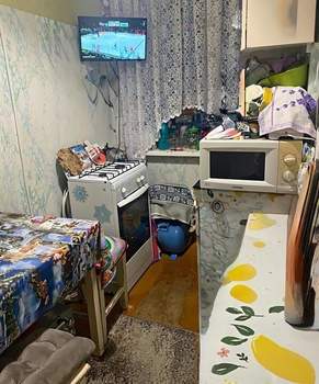 2-к квартира, вторичка, 33м2, 2/2 этаж