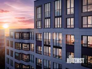 2-к квартира, строящийся дом, 47м2, 4/8 этаж