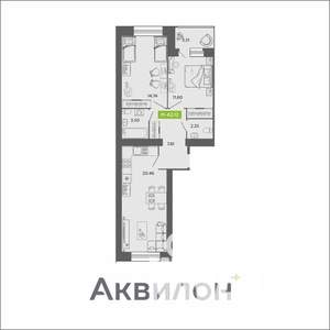 2-к квартира, вторичка, 62м2, 11/11 этаж