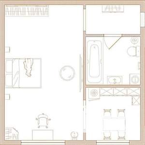 1-к квартира, вторичка, 31м2, 1/9 этаж