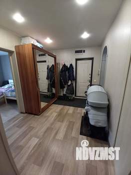 3-к квартира, вторичка, 69м2, 1/2 этаж
