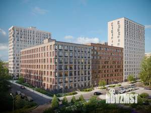 1-к квартира, вторичка, 41м2, 1/16 этаж