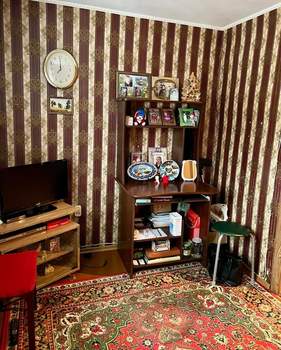 3-к квартира, вторичка, 53м2, 2/2 этаж