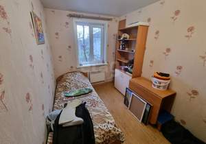 3-к квартира, вторичка, 48м2, 2/2 этаж