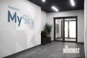1-к квартира, вторичка, 37м2, 9/16 этаж
