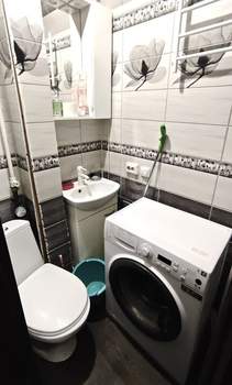 Студия квартира, вторичка, 27м2, 1/2 этаж