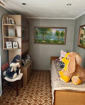 3-к квартира, вторичка, 53м2, 2/2 этаж