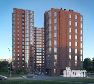 2-к квартира, вторичка, 68м2, 7/16 этаж