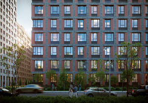 2-к квартира, вторичка, 64м2, 2/16 этаж