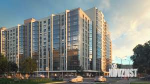 1-к квартира, вторичка, 49м2, 2/13 этаж