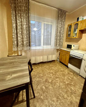 1-к квартира, вторичка, 35м2, 1/10 этаж