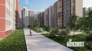 2-к квартира, вторичка, 53м2, 9/9 этаж