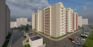 Студия квартира, вторичка, 31м2, 1/9 этаж