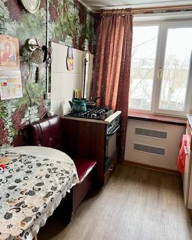 3-к квартира, вторичка, 53м2, 2/2 этаж