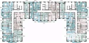 1-к квартира, вторичка, 43м2, 10/16 этаж