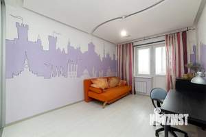 4-к квартира, вторичка, 88м2, 8/17 этаж