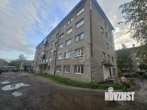 2-к квартира, вторичка, 53м2, 1/5 этаж