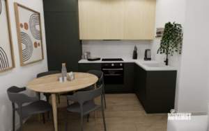 2-к квартира, вторичка, 61м2, 9/16 этаж