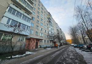 2-к квартира, вторичка, 43м2, 8/9 этаж