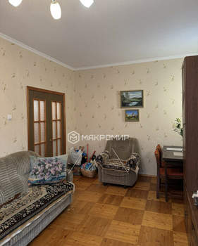 2-к квартира, вторичка, 51м2, 1/10 этаж