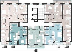 1-к квартира, вторичка, 51м2, 9/16 этаж