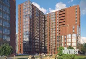 2-к квартира, вторичка, 67м2, 16/16 этаж