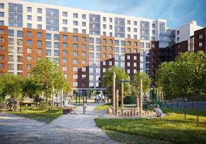 1-к квартира, вторичка, 37м2, 7/11 этаж