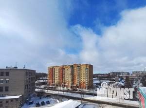 3-к квартира, сданный дом, 59м2, 7/16 этаж