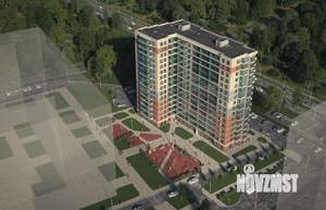 1-к квартира, вторичка, 43м2, 7/16 этаж