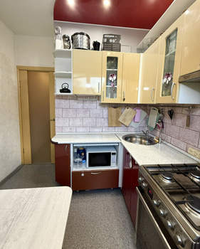 2-к квартира, вторичка, 45м2, 4/5 этаж