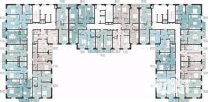 1-к квартира, вторичка, 41м2, 10/16 этаж