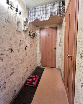 1-к квартира, вторичка, 32м2, 4/5 этаж