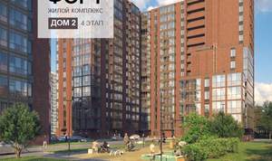 2-к квартира, вторичка, 57м2, 5/16 этаж