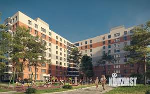 2-к квартира, вторичка, 61м2, 9/16 этаж
