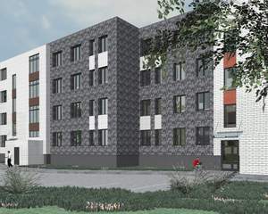 1-к квартира, вторичка, 42м2, 1/4 этаж