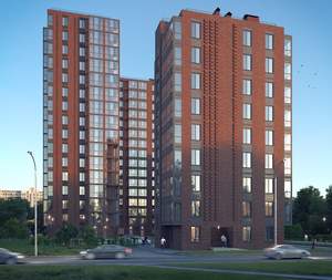 2-к квартира, вторичка, 57м2, 5/16 этаж