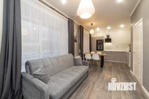 2-к квартира, вторичка, 41м2, 1/5 этаж