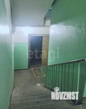 Студия квартира, вторичка, 17м2, 1/10 этаж