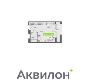 Студия квартира, вторичка, 32м2, 7/11 этаж