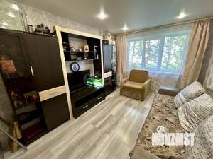 2-к квартира, вторичка, 44м2, 1/5 этаж