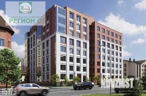 1-к квартира, вторичка, 38м2, 1/8 этаж