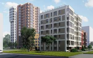 3-к квартира, вторичка, 71м2, 3/16 этаж