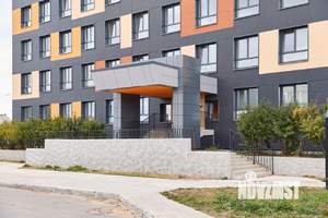 1-к квартира, сданный дом, 37м2, 2/4 этаж