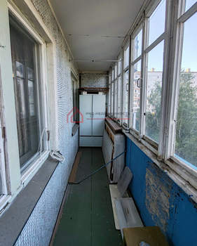 1-к квартира, вторичка, 32м2, 4/9 этаж