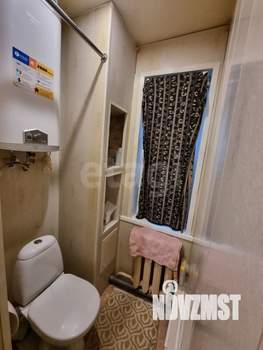 1-к квартира, вторичка, 34м2, 2/2 этаж
