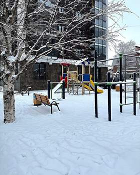 2-к квартира, вторичка, 44м2, 1/12 этаж