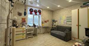 3-к квартира, вторичка, 66м2, 2/2 этаж