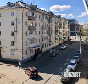 3-к квартира, вторичка, 64м2, 3/3 этаж