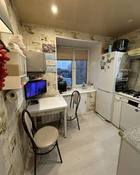 2-к квартира, вторичка, 42м2, 5/5 этаж